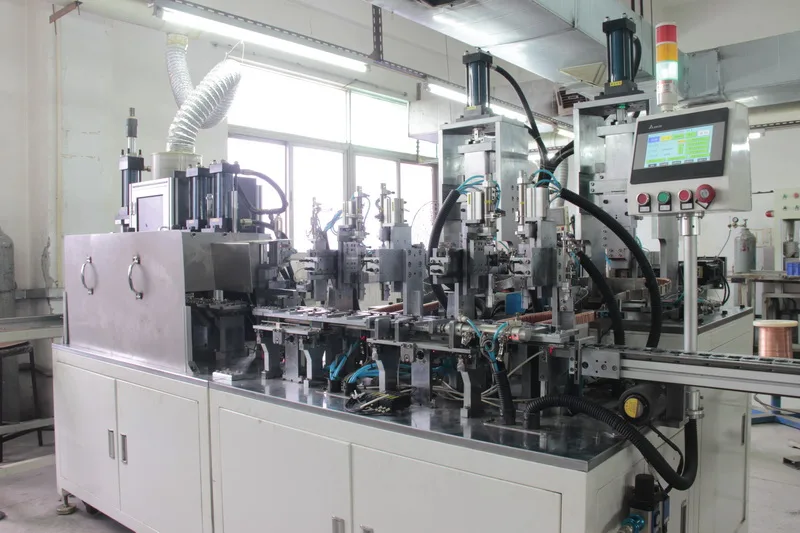Manufacturing equipment at Minfai