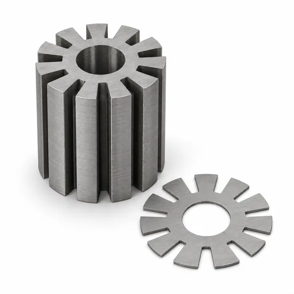 Rotor laminations
