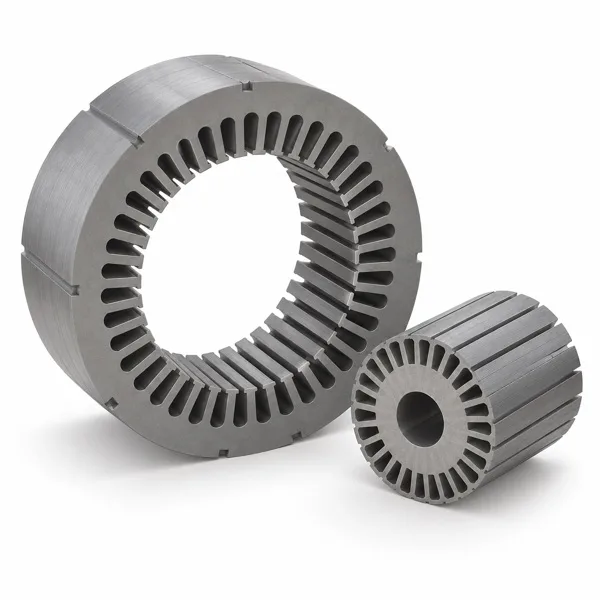 Stator laminations